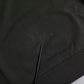 Gray Logo Cotton Crew Neck Pullover Sweater