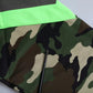 Multicolor Camouflage Sweatshirt Sweater