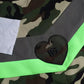 Multicolor Camouflage Sweatshirt Sweater