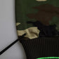 Multicolor Camouflage Sweatshirt Sweater