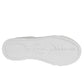 White Calfskin Leather Miami Low Top Sneakers Shoes