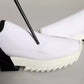 Black White Logo Sorrento Sneakers Shoes