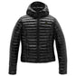 Black Polyamide Jackets & Coat