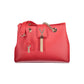 Red Polyethylene Handbag