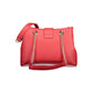 Red Polyethylene Handbag