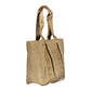 Beige Polyester Handbag