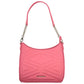 Pink Polyethylene Handbag