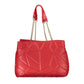 Red Polyethylene Handbag