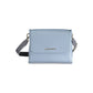 Light Blue Polyethylene Handbag
