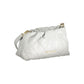 Gray Polyethylene Handbag