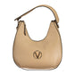 Beige Polyethylene Handbag