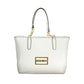 White Polyethylene Handbag