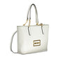 White Polyethylene Handbag