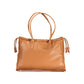 Brown Polyethylene Handbag