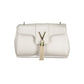 Gray Polyethylene Handbag