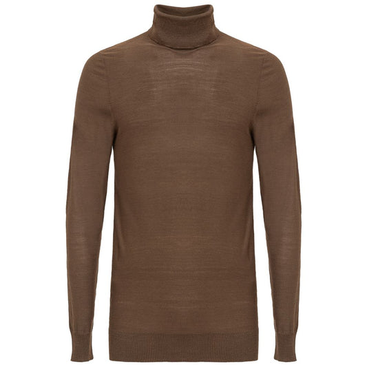 Brown Cashmere Sweater