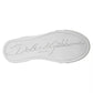 White Calfskin Leather Miami Low Top Sneakers Shoes