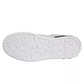 White Black Leather Portofino Sneakers Shoes