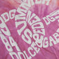 Multicolor Tie Dye Cotton Round Neck T-shirt