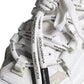 Multicolor Low Top Space Lace Up Sneakers Men Shoes