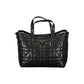 Black Polyethylene Handbag
