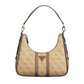 Beige Polyethylene Handbag