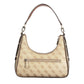 Beige Polyethylene Handbag