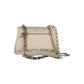 Beige Polyethylene Handbag