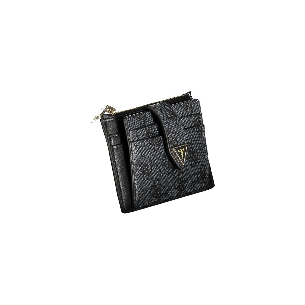 Black Polyethylene Wallet