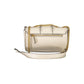 Beige Polyethylene Handbag