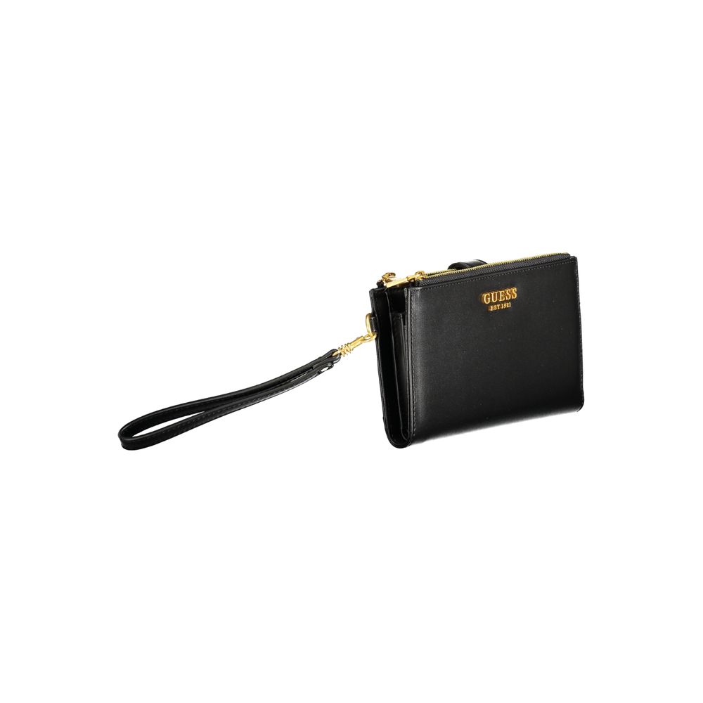 Black Polyethylene Wallet