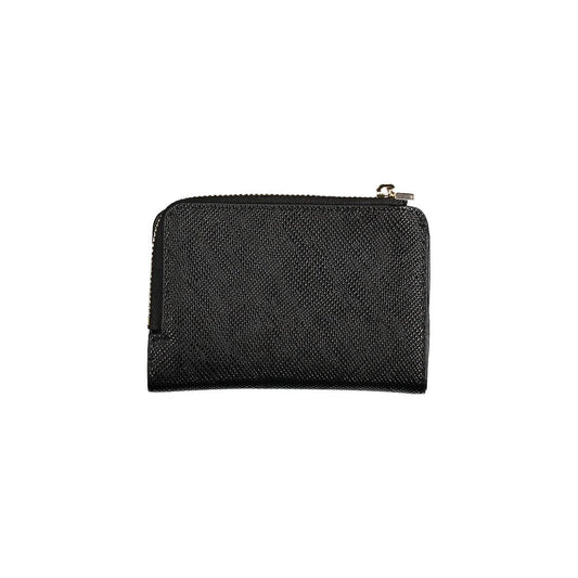 Black Polyethylene Wallet