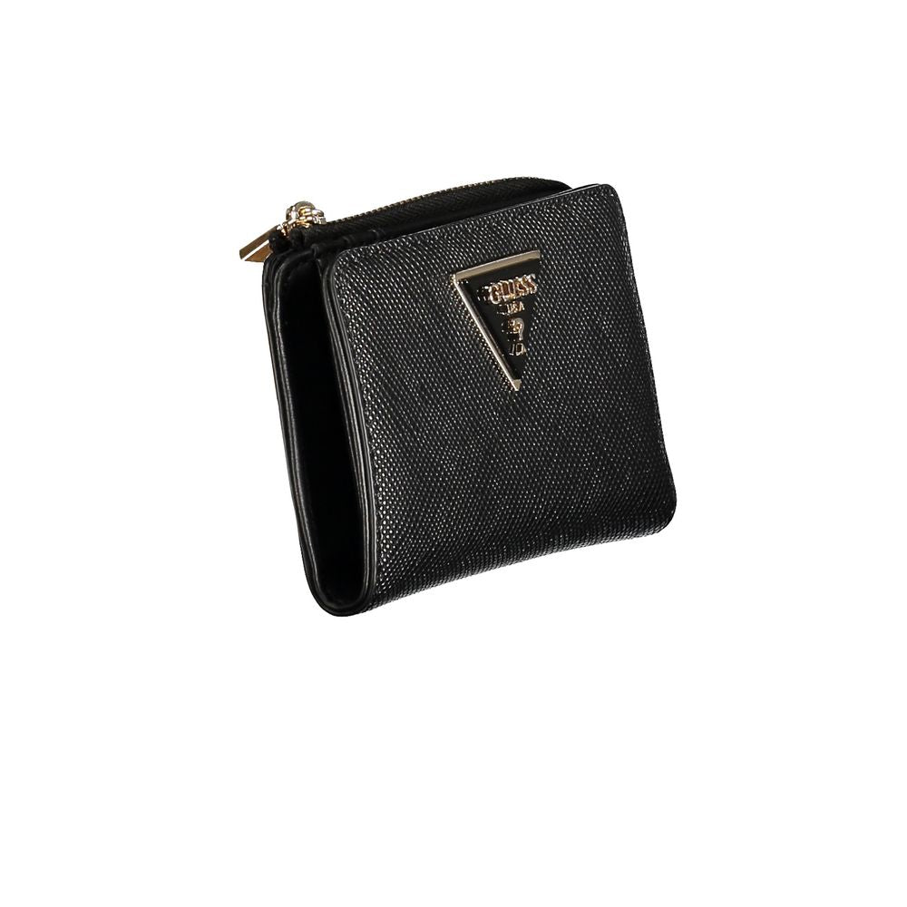 Black Polyethylene Wallet