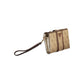 Beige Polyethylene Wallet