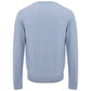 Light Blue Wool Sweater