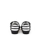 Black And White Cotton Sneaker