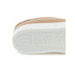 Beige Leather Sneaker
