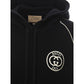 Black Cotton Sweater