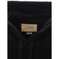 Black Cotton Sweater