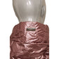 Pink Polyester Women Jacket