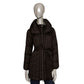 Black Polyester Women Jacket