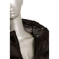 Black Polyester Women Jacket