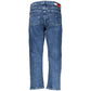 Blue Cotton Jeans & Pant