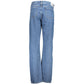 Blue Cotton Jeans & Pant