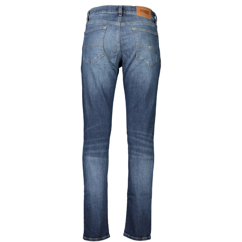 Blue Cotton Jeans & Pant