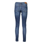 Blue Cotton Jeans & Pant