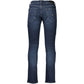Blue Cotton Jeans & Pant