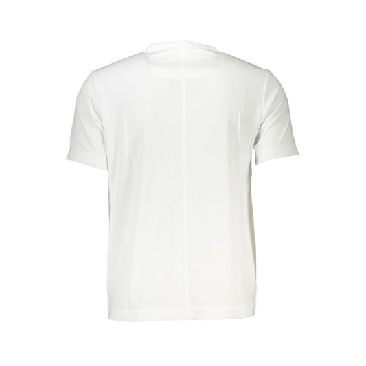 White Polyester T-Shirt