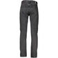 Gray Cotton Jeans & Pant