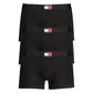 Black Cotton Underwear